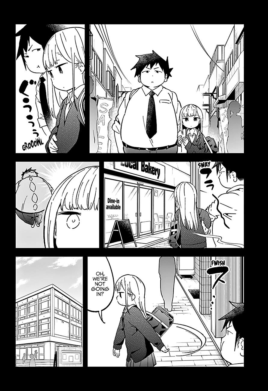 Aharen-san wa Hakarenai Chapter 34 8